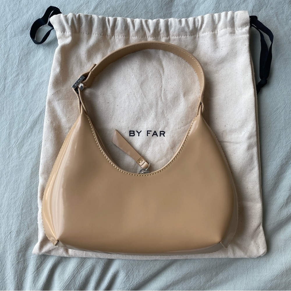 BY FAR BABY AMBER BAG - used twice